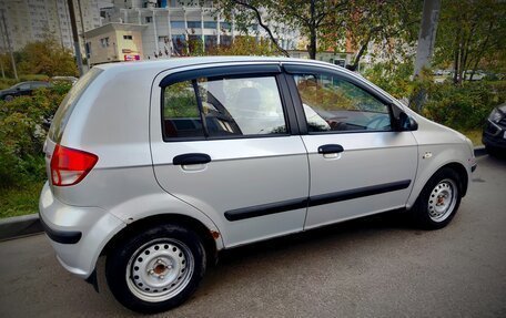 Hyundai Getz I рестайлинг, 2005 год, 280 000 рублей, 4 фотография