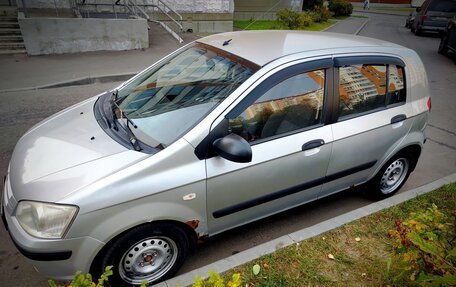 Hyundai Getz I рестайлинг, 2005 год, 280 000 рублей, 3 фотография