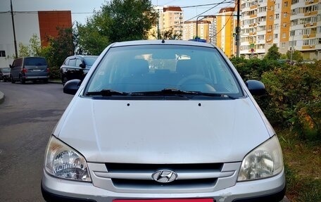 Hyundai Getz I рестайлинг, 2005 год, 280 000 рублей, 2 фотография