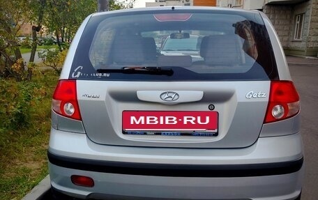 Hyundai Getz I рестайлинг, 2005 год, 280 000 рублей, 5 фотография