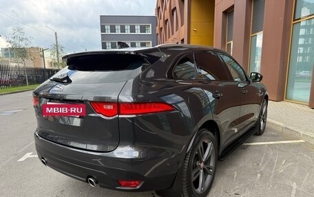 Jaguar F-Pace, 2017 год, 3 990 000 рублей, 5 фотография