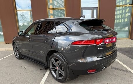 Jaguar F-Pace, 2017 год, 3 990 000 рублей, 4 фотография