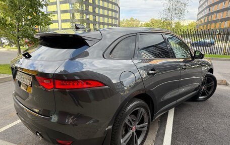 Jaguar F-Pace, 2017 год, 3 990 000 рублей, 13 фотография