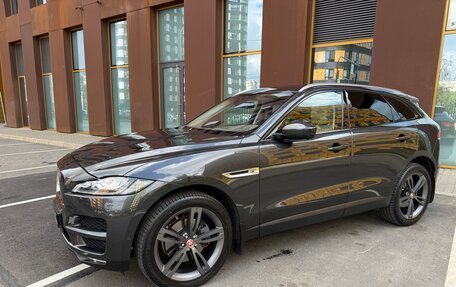 Jaguar F-Pace, 2017 год, 3 990 000 рублей, 12 фотография