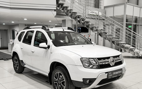 Renault Duster I рестайлинг, 2017 год, 1 199 000 рублей, 3 фотография