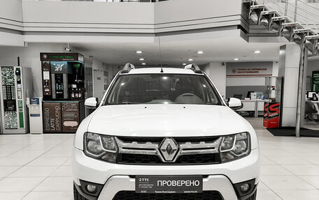 Renault Duster I рестайлинг, 2017 год, 1 199 000 рублей, 2 фотография