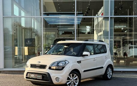 KIA Soul I рестайлинг, 2013 год, 897 000 рублей, 1 фотография