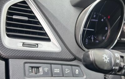 Hyundai Santa Fe III рестайлинг, 2017 год, 2 200 000 рублей, 1 фотография