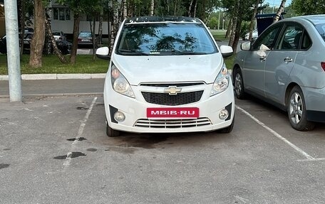 Chevrolet Spark III, 2012 год, 530 000 рублей, 1 фотография