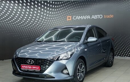 Hyundai Solaris II рестайлинг, 2020 год, 1 390 000 рублей, 1 фотография