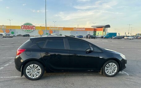 Opel Astra J, 2011 год, 780 000 рублей, 8 фотография