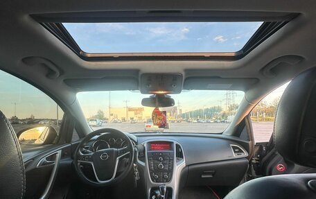 Opel Astra J, 2011 год, 780 000 рублей, 16 фотография