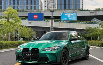 BMW M3, 2022 год, 7 414 888 рублей, 1 фотография