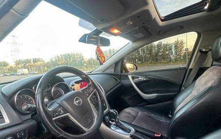 Opel Astra J, 2011 год, 780 000 рублей, 26 фотография