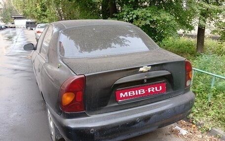 Chevrolet Lanos I, 2007 год, 350 000 рублей, 1 фотография