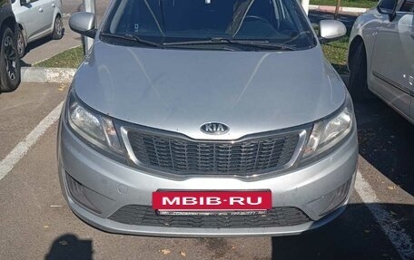 KIA Rio III рестайлинг, 2014 год, 790 000 рублей, 10 фотография