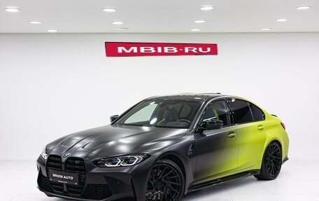 BMW M3, 2022 год, 10 990 000 рублей, 1 фотография