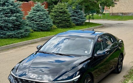 Hyundai Elantra, 2025 год, 2 060 000 рублей, 16 фотография