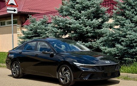 Hyundai Elantra, 2025 год, 2 060 000 рублей, 10 фотография