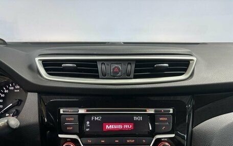 Nissan Qashqai, 2016 год, 1 438 000 рублей, 15 фотография