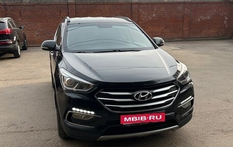 Hyundai Santa Fe III рестайлинг, 2017 год, 2 200 000 рублей, 10 фотография