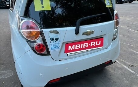 Chevrolet Spark III, 2012 год, 530 000 рублей, 4 фотография