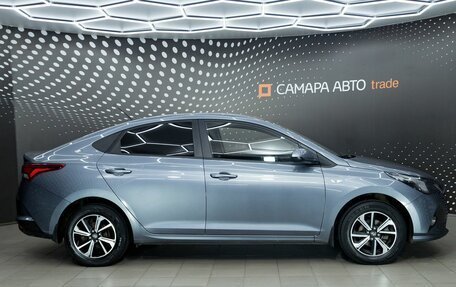 Hyundai Solaris II рестайлинг, 2020 год, 1 390 000 рублей, 5 фотография
