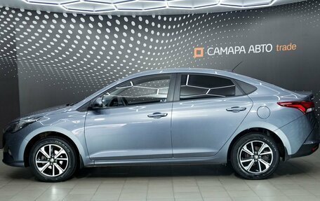 Hyundai Solaris II рестайлинг, 2020 год, 1 390 000 рублей, 6 фотография