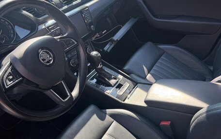 Skoda Superb III рестайлинг, 2016 год, 1 830 000 рублей, 5 фотография