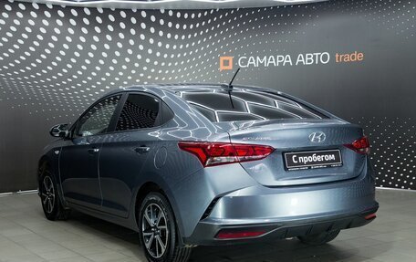 Hyundai Solaris II рестайлинг, 2020 год, 1 390 000 рублей, 3 фотография