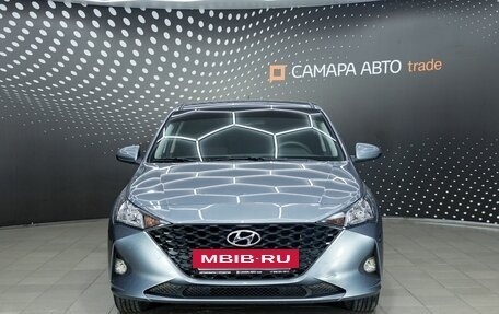Hyundai Solaris II рестайлинг, 2020 год, 1 390 000 рублей, 7 фотография