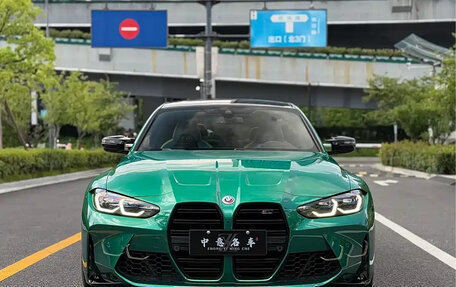 BMW M3, 2022 год, 7 414 888 рублей, 2 фотография