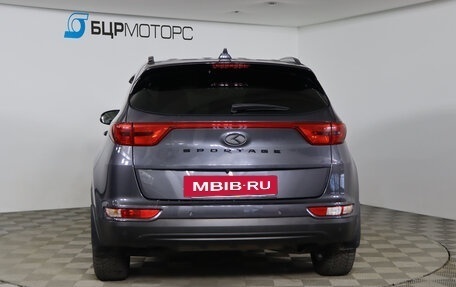 KIA Sportage IV рестайлинг, 2018 год, 1 749 990 рублей, 6 фотография