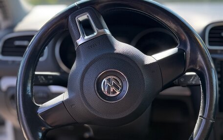 Volkswagen Golf VI, 2009 год, 777 000 рублей, 23 фотография