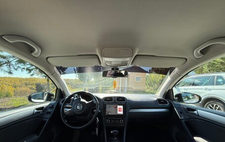 Volkswagen Golf VI, 2009 год, 777 000 рублей, 28 фотография