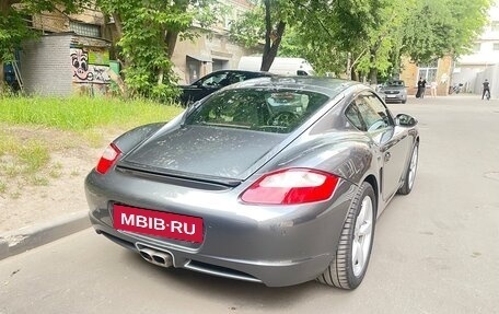 Porsche Cayman, 2007 год, 2 500 000 рублей, 3 фотография