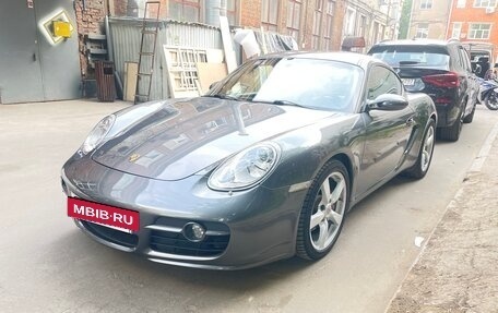 Porsche Cayman, 2007 год, 2 500 000 рублей, 14 фотография