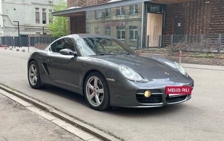 Porsche Cayman, 2007 год, 2 500 000 рублей, 16 фотография