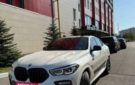 BMW X6, 2021 год, 10 300 000 рублей, 4 фотография