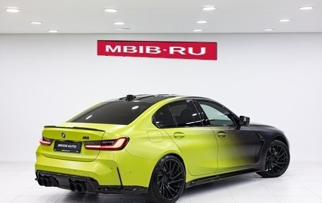 BMW M3, 2022 год, 10 990 000 рублей, 4 фотография
