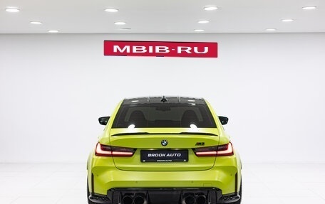 BMW M3, 2022 год, 10 990 000 рублей, 5 фотография