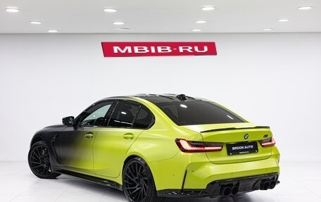 BMW M3, 2022 год, 10 990 000 рублей, 6 фотография