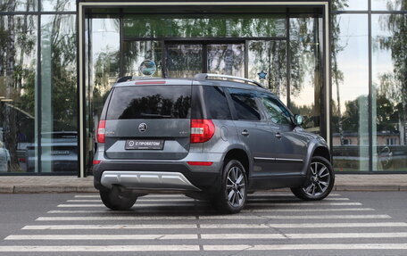 Skoda Yeti I рестайлинг, 2017 год, 1 395 000 рублей, 2 фотография