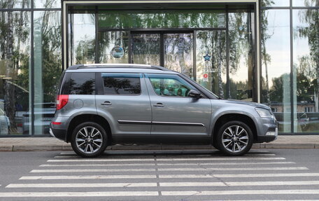 Skoda Yeti I рестайлинг, 2017 год, 1 395 000 рублей, 4 фотография