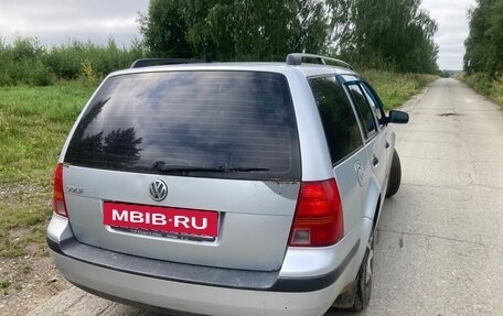 Volkswagen Golf IV, 2002 год, 270 000 рублей, 7 фотография