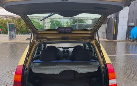 Mitsubishi Space Star I рестайлинг, 1999 год, 17 фотография