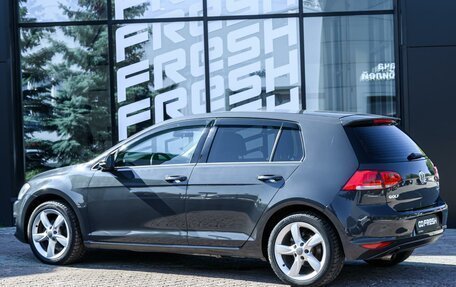 Volkswagen Golf VII, 2014 год, 1 175 000 рублей, 2 фотография