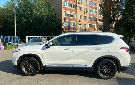 Hyundai Santa Fe IV, 2019 год, 2 830 000 рублей, 7 фотография