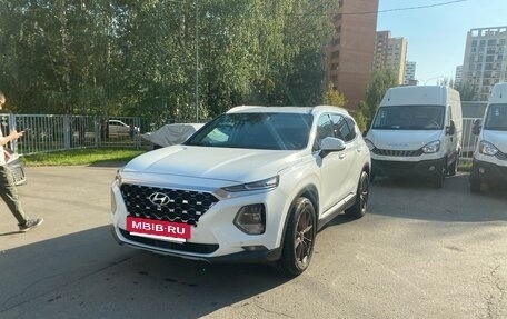Hyundai Santa Fe IV, 2019 год, 2 830 000 рублей, 3 фотография