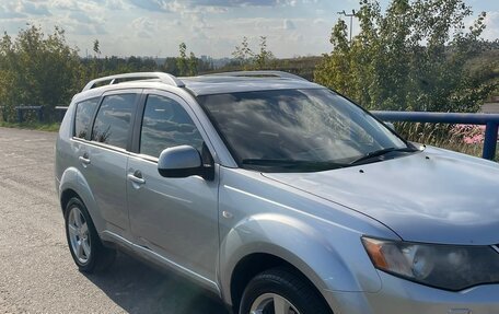 Mitsubishi Outlander III рестайлинг 3, 2008 год, 770 000 рублей, 6 фотография